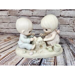 Vintage Precious Moments 1984 GOD BLESS OUR HOME 12319